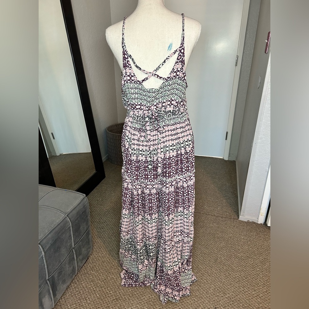Torrid Sleeveless Patterned Maxi Dress - Picture 2 of 3